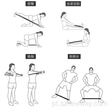 Xiaomi 7ª banda de resistência de fitness